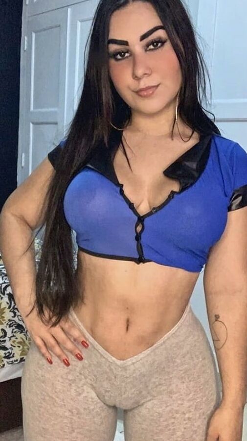 Fat Ass Fat Cameltoe Babe