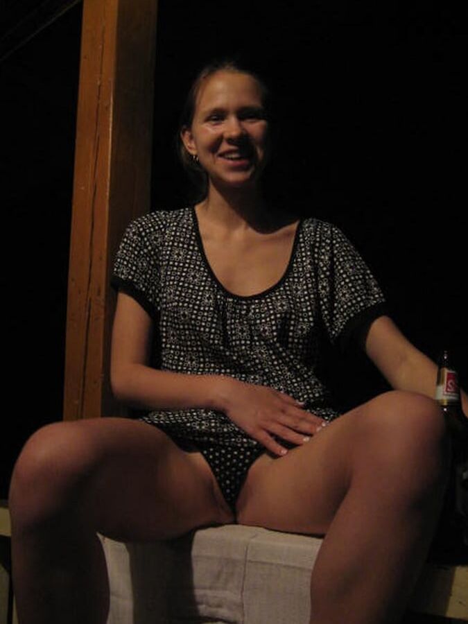 Partying wife