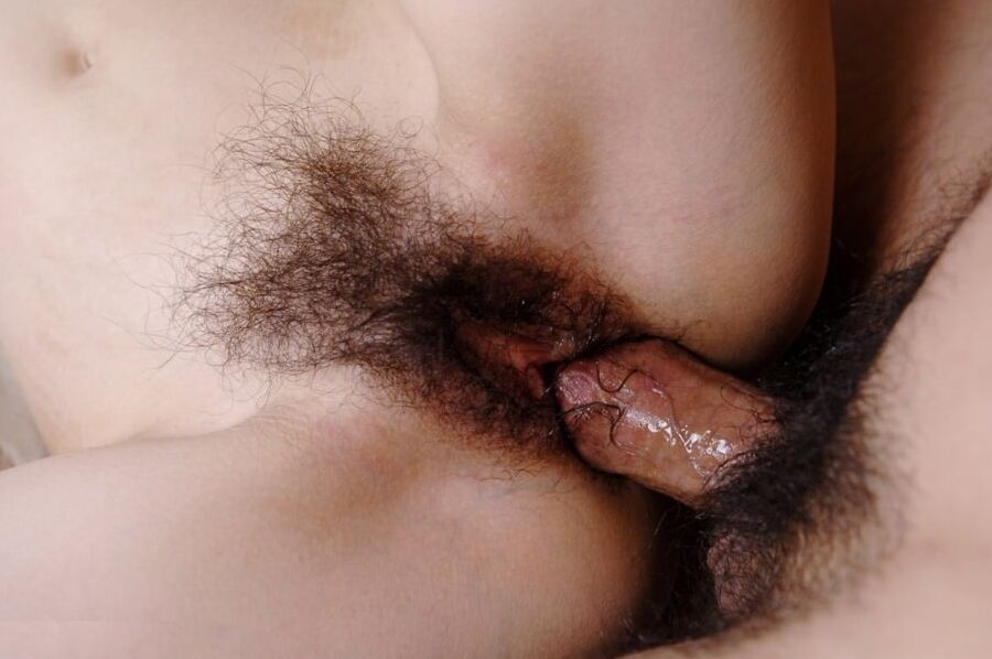 hairy asian Yui hardcore