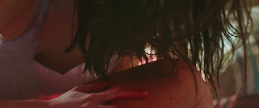 Garance Marillier undressing small tits