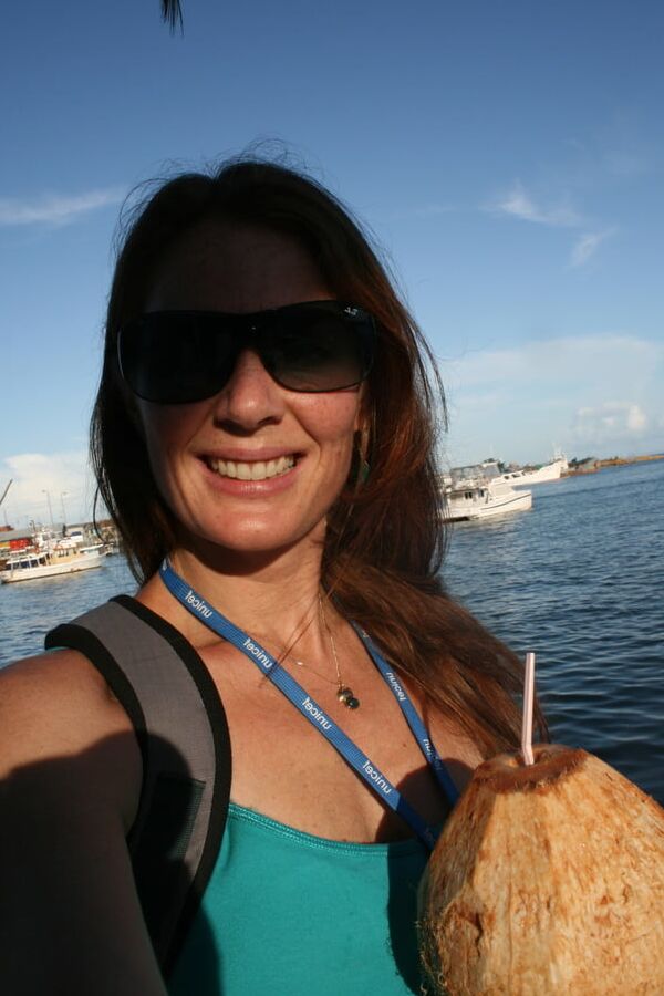 Redhead MILF on vacation