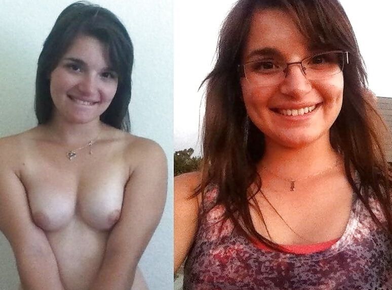 With clothes - without clothes