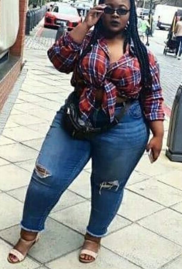 Chunky phat mega pear bbw Kamvale