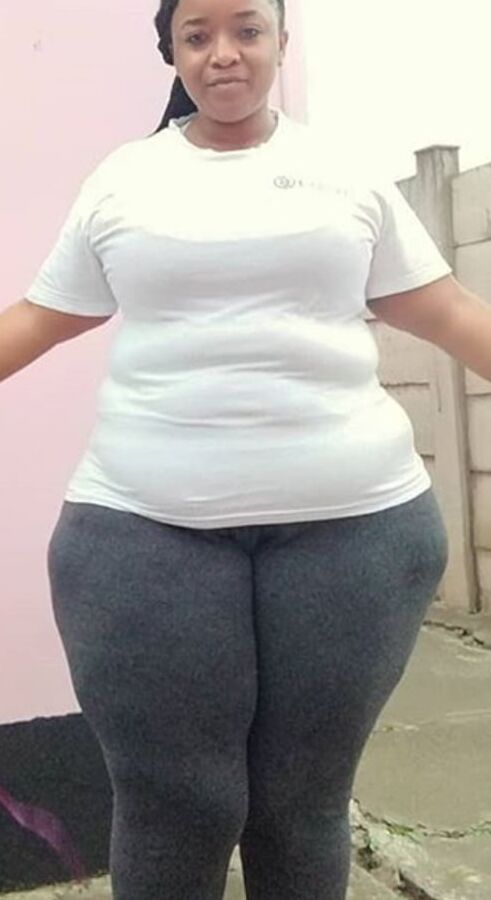 Chunky bbw pear MsKay