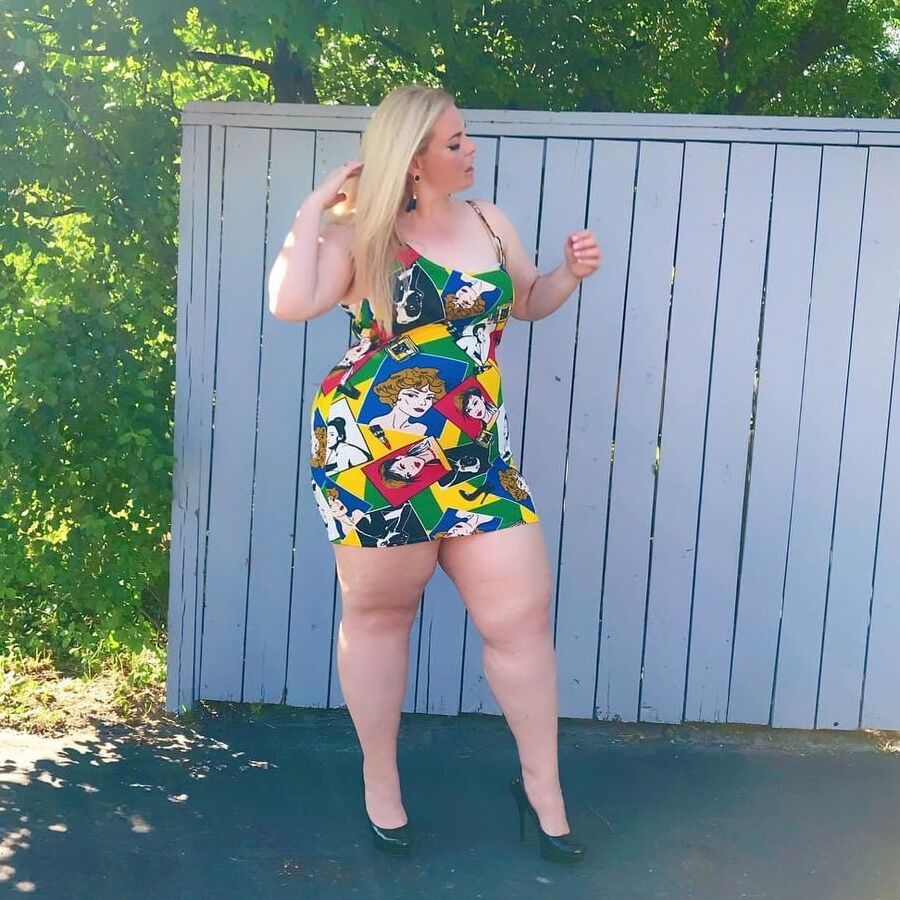 BBW DRESSED