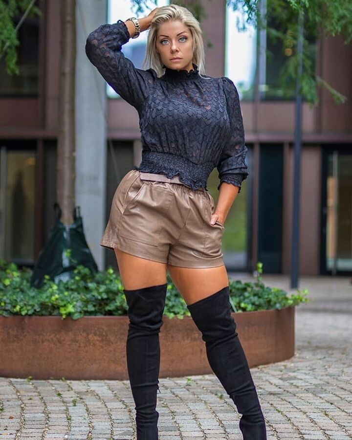 women in boots - mix