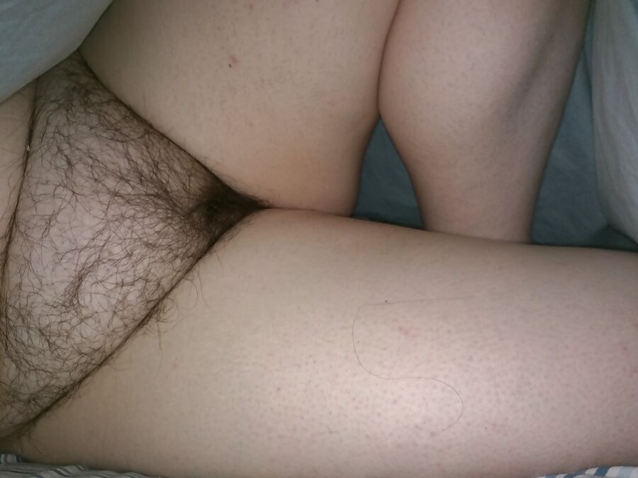 Amateur Hairy BBW Wife