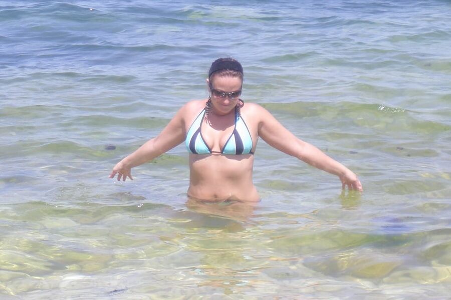 My Wife-Bitch On The Beach
