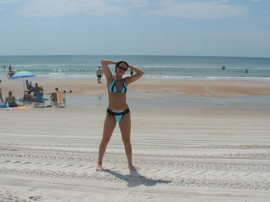 My Wife-Bitch On The Beach