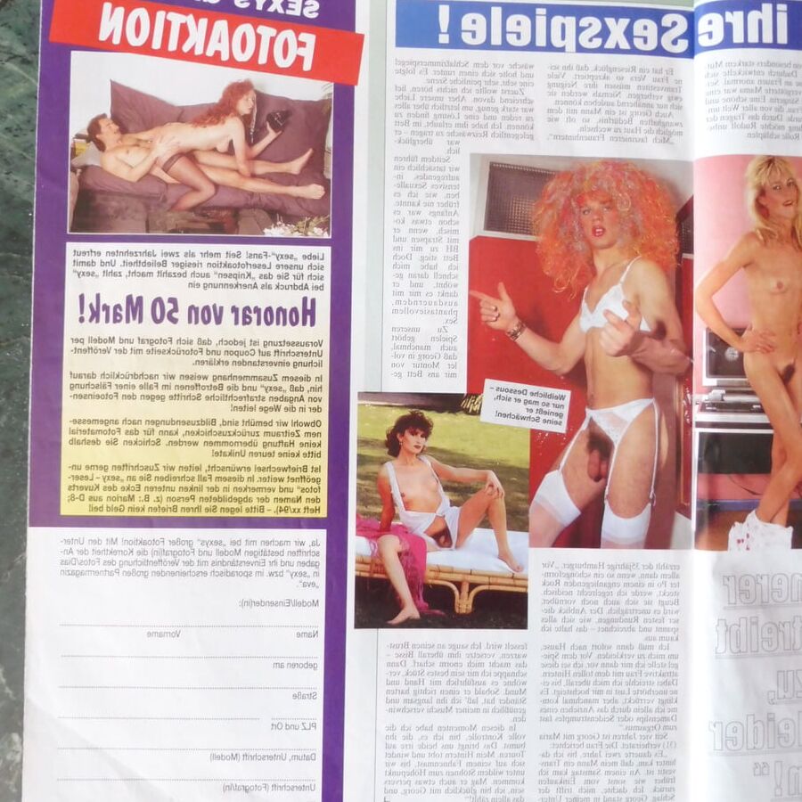 Retromagazin sexy Nr.