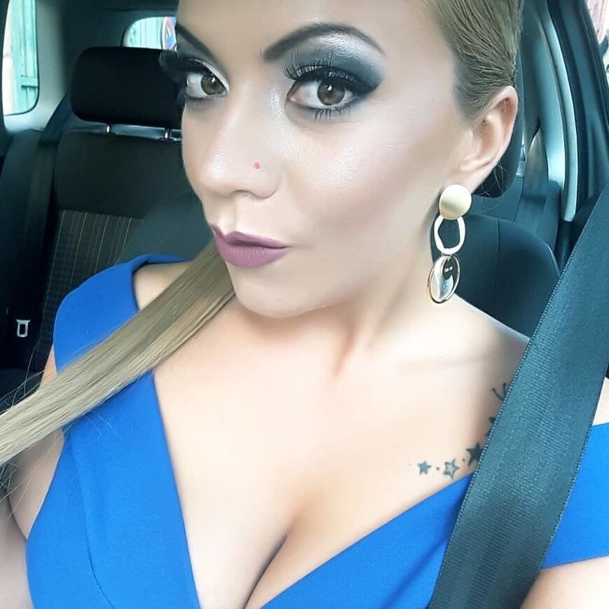 Serbian hot slut girl big natural tits Milica Vasiljevic
