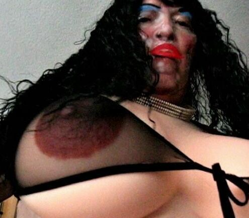 Cross Dresser Preparing for the new school year.