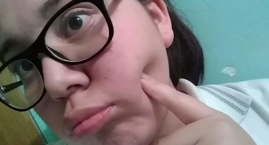 Nerd tetona