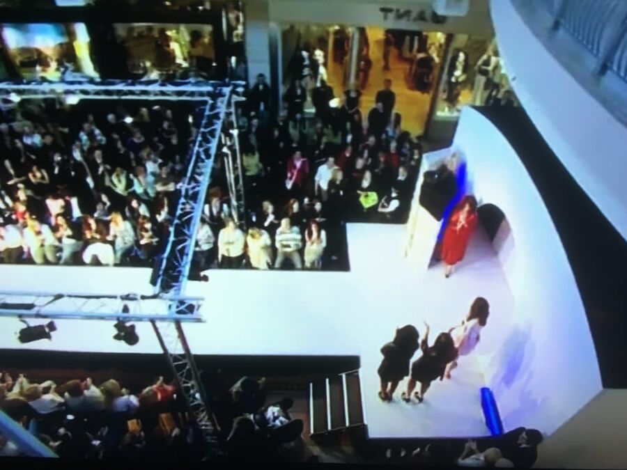 Rachel Catwalk Show