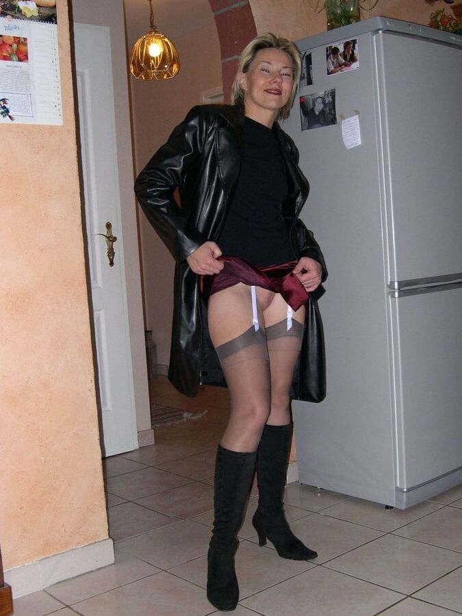 women in boots - mix