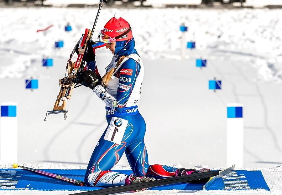 Czech Biathlon Gabriela Koukalova