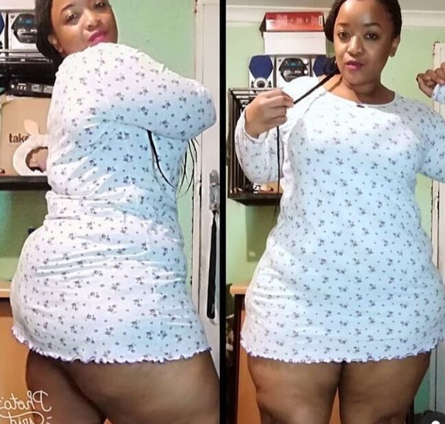 Chunky bbw pear MsKay