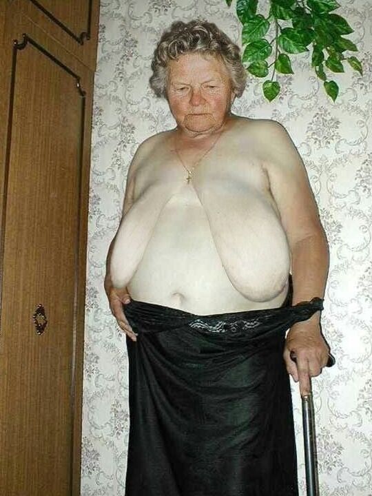 Mixed BBW Granny