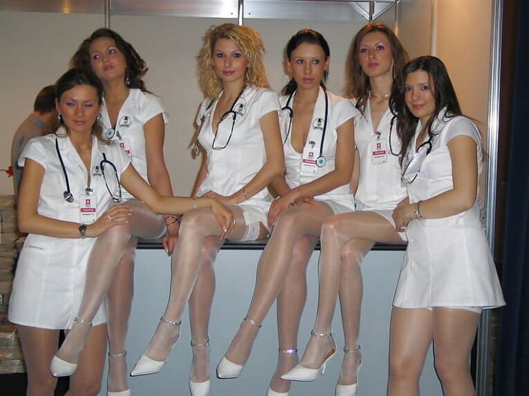 Mature Nurses and Doctors