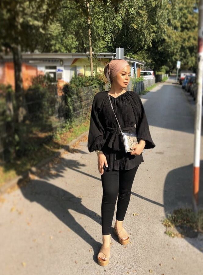 Hijab .