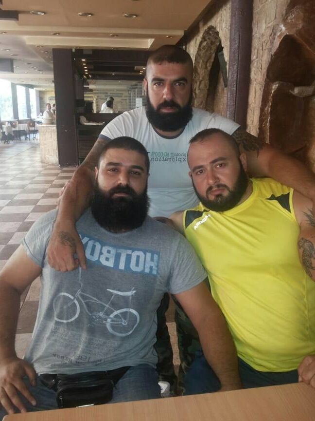 Shabiha They fuck terrorist woman