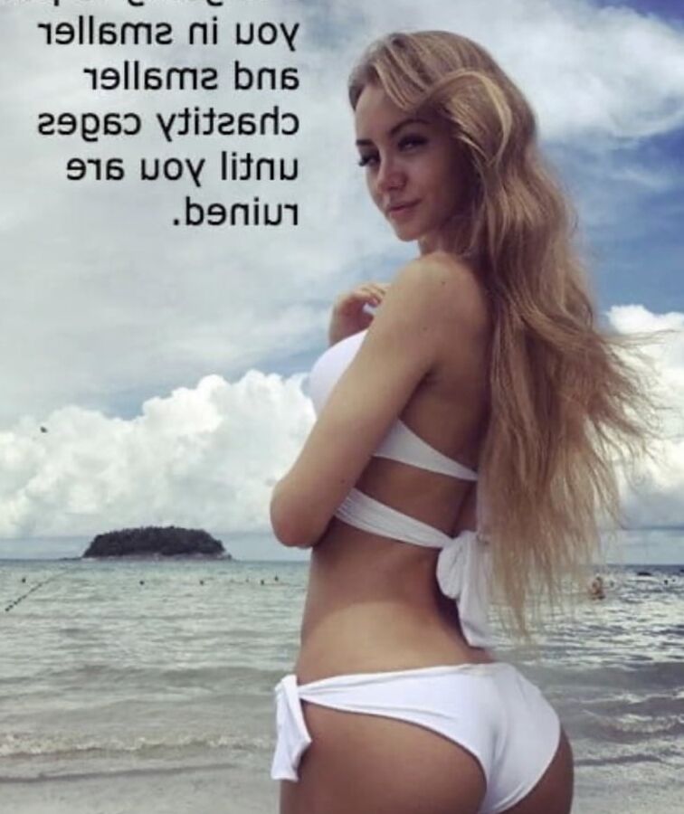 Chastity Captions