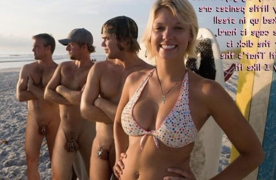 Chastity Captions