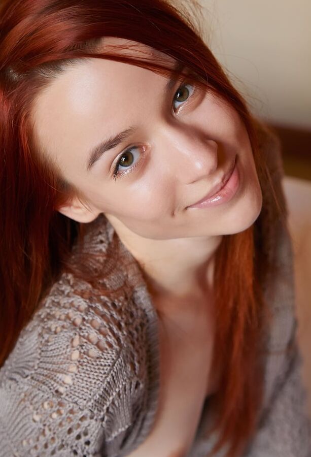 Ginger love young model