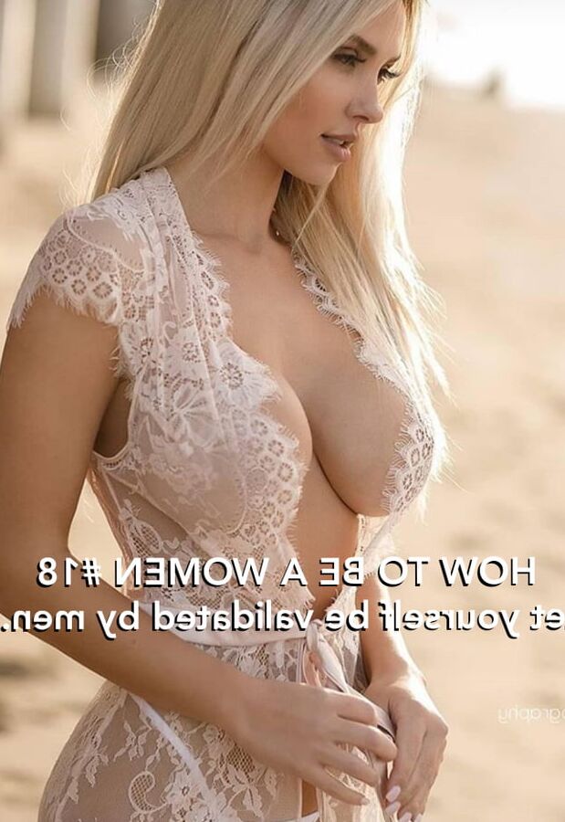 How to be a woman