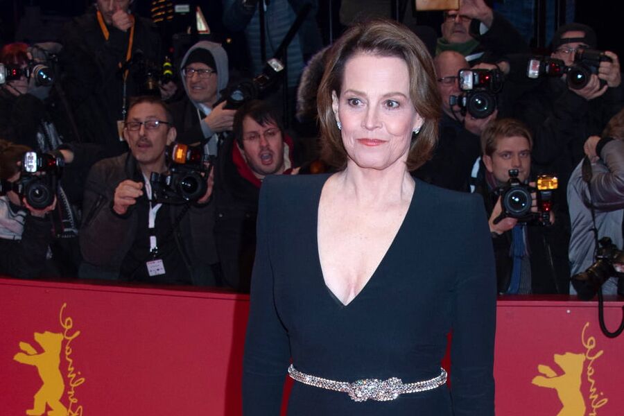 Sigourney Weaver - Feb th &;