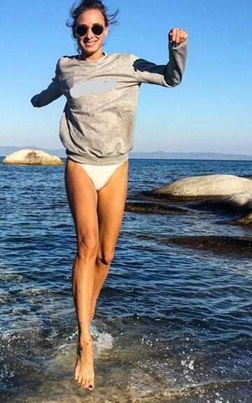Skinny Ballet Dancer