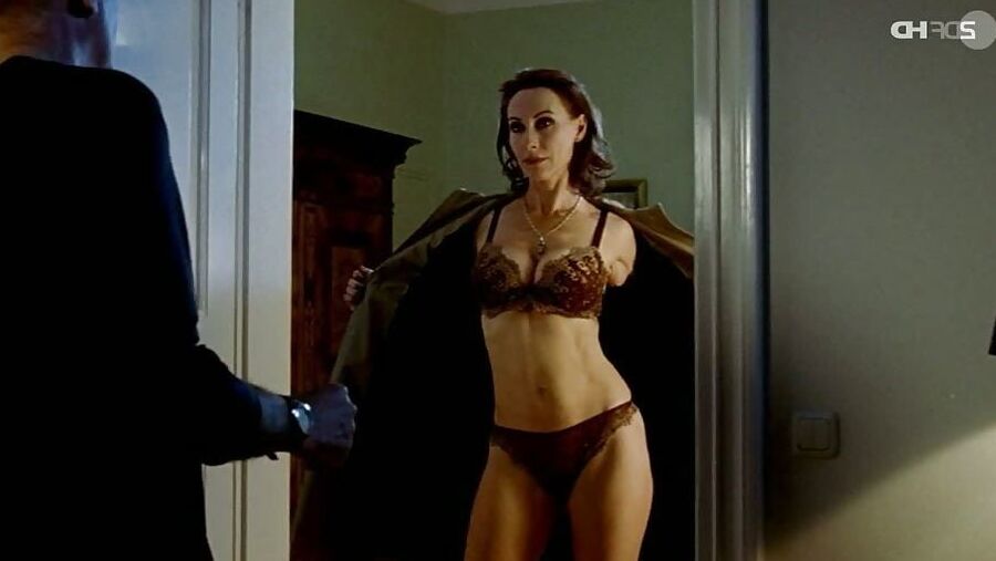 German Actress Andrea Sawatzki