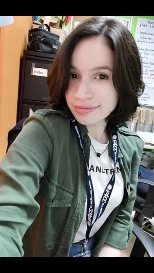 Amateur de piel Blanca