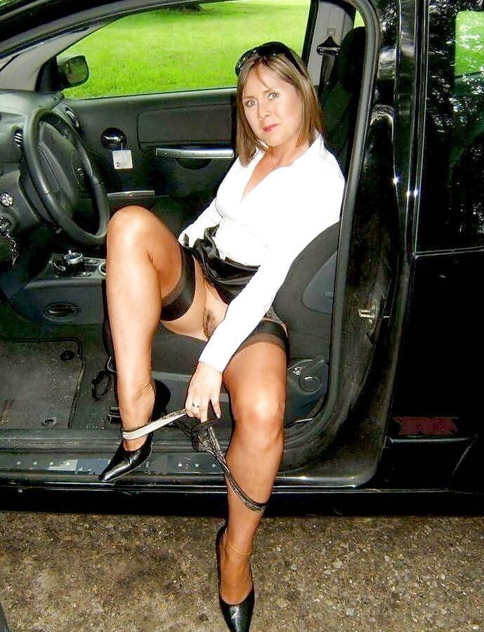 Swinging in the Car