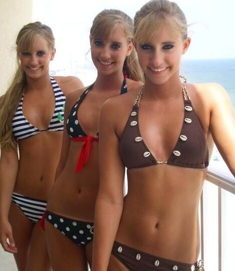Teen Bikini ready for summer
