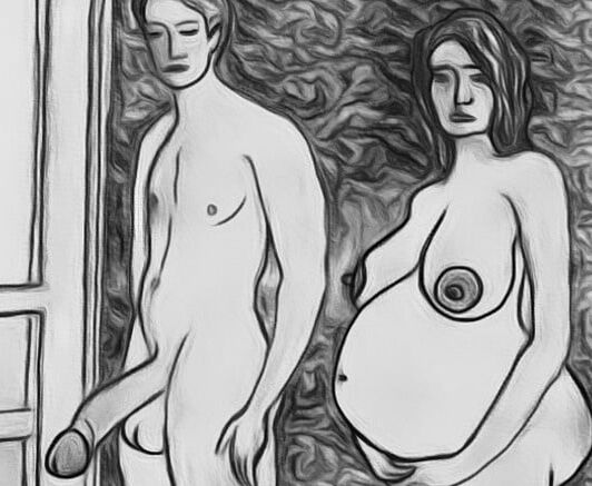 Mature Moms and their sons! Porn drawings