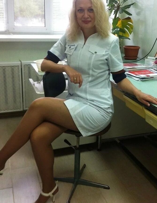 Mature Nurses and Doctors