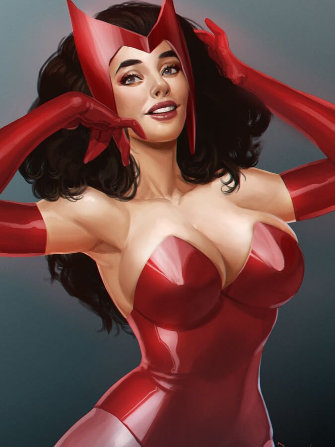 Scarlet witch