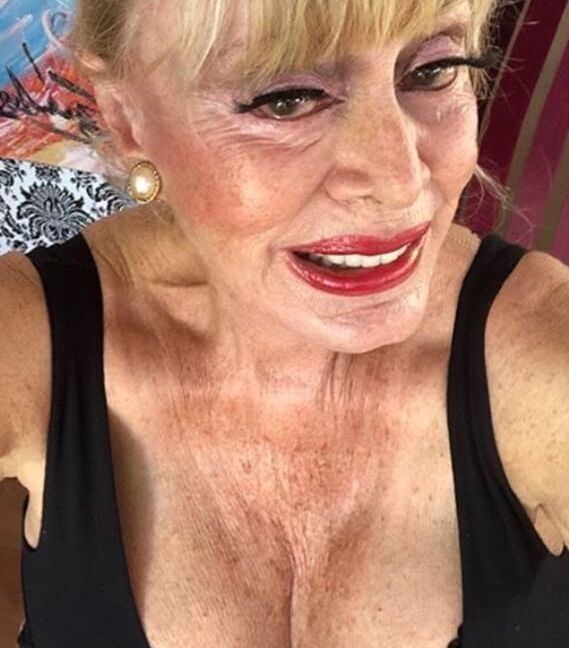 Tasty dressed mature