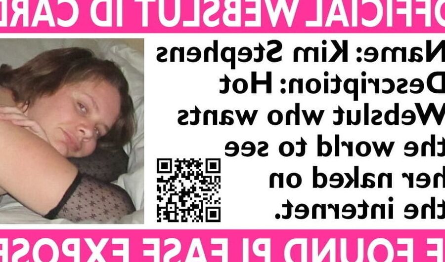 Kim Stephens Slut Whore from Oklahoma