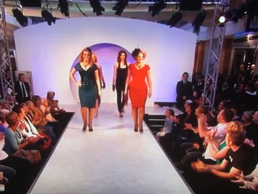 Suzy and Jeannie&;s Catwalk Show