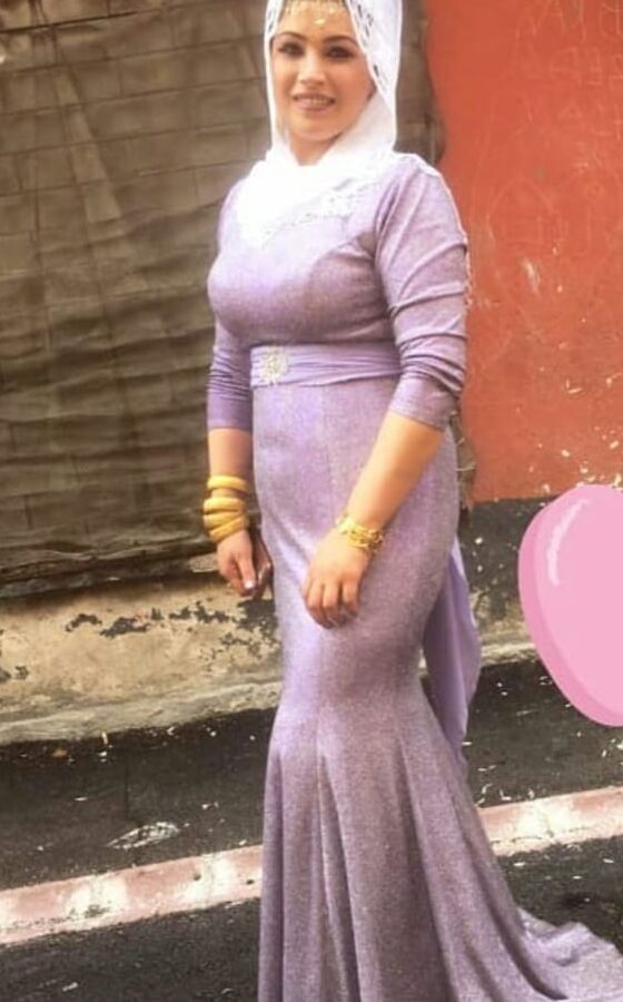 Turkish Kurdish Arabian Hijab women with a gorgeous body