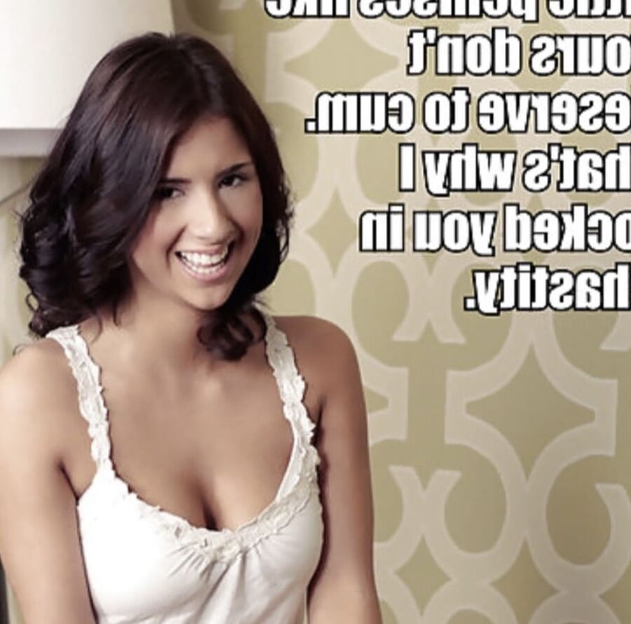 Chastity Captions