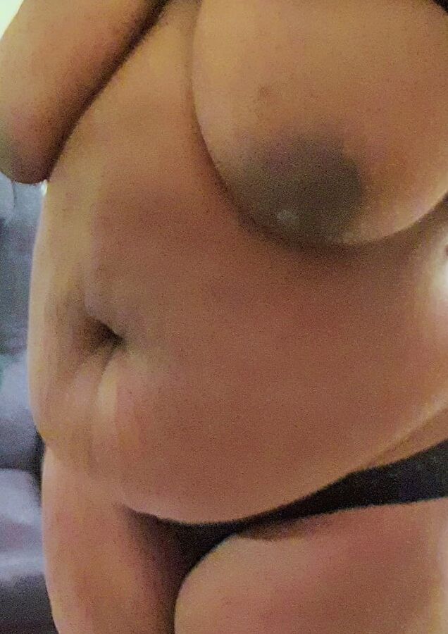 Black BBW cuckold