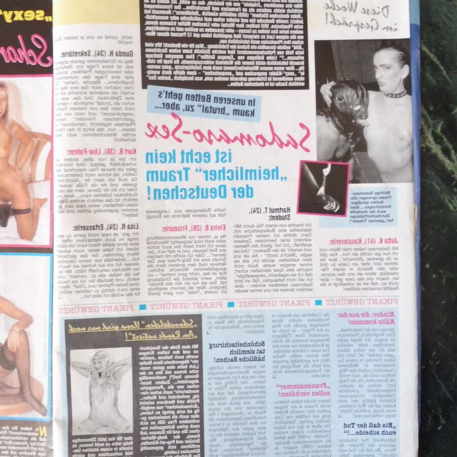 Retromagazin sexy Nr.