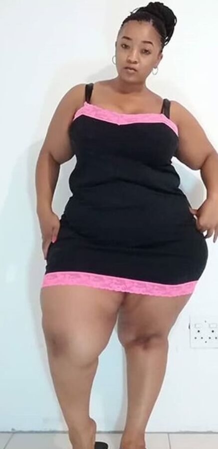 Chunky bbw pear MsKay