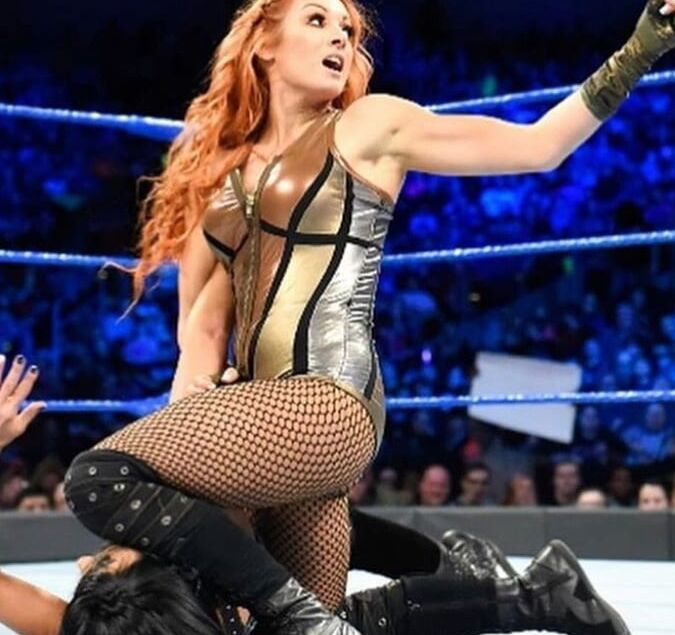 BECKY LYNCH WWE Diva&;s