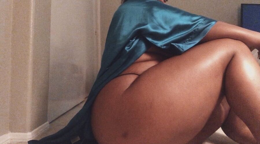 Big Juicy Chocolate Booty