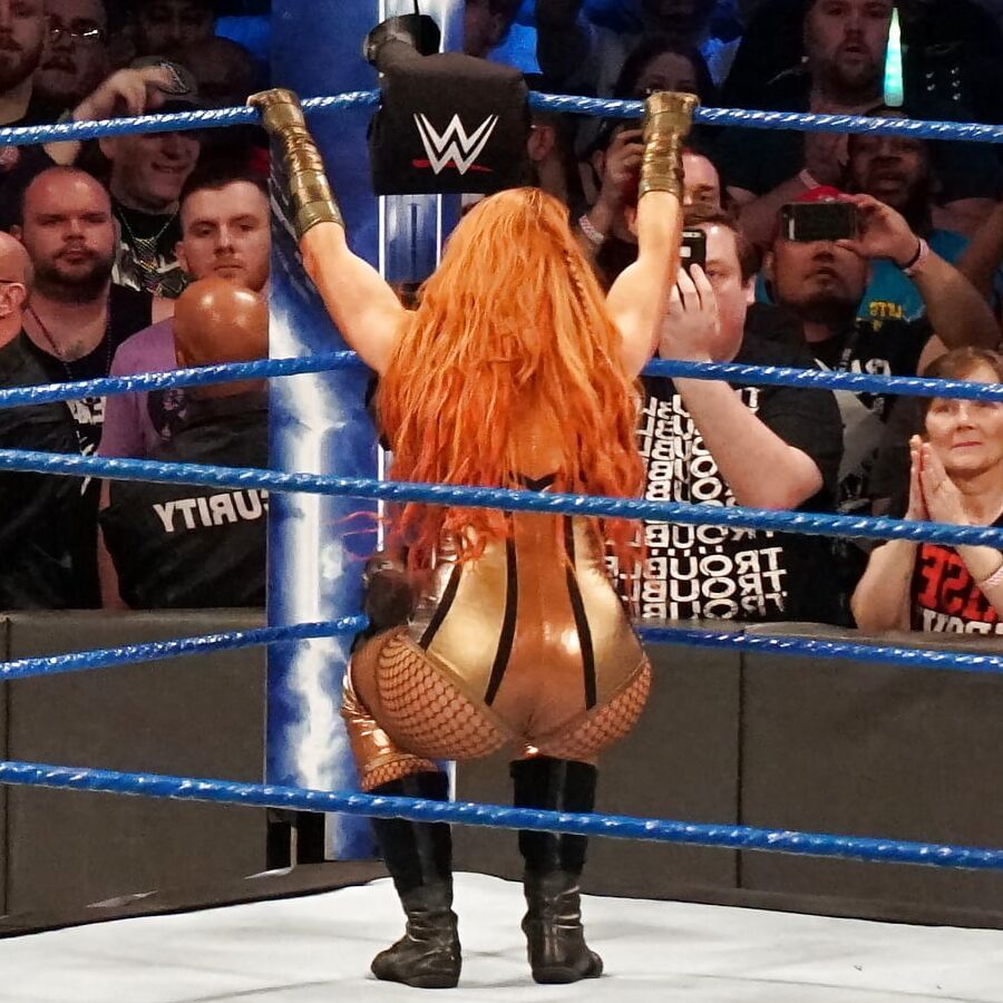 BECKY LYNCH WWE Diva&;s
