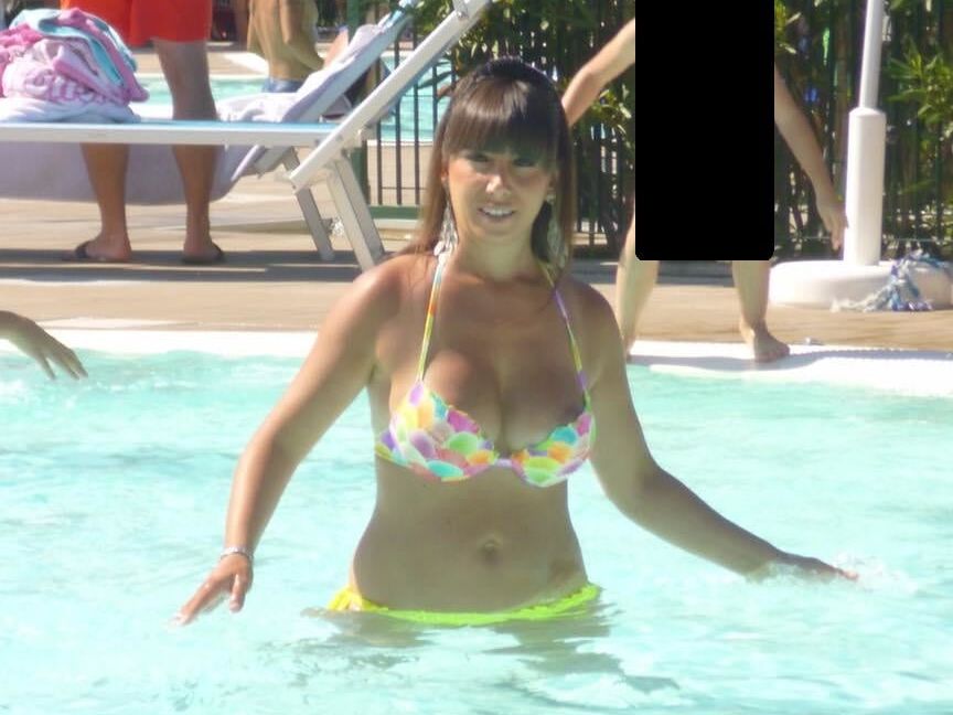 italian milf beach
